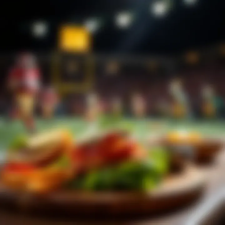 Healthy Tailgating Recipes Summary