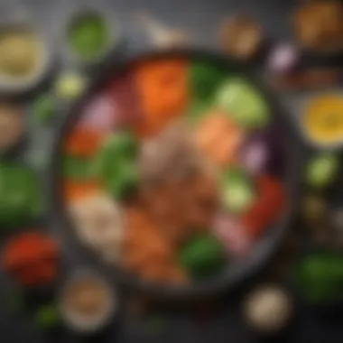 Fresh Ingredients for a Wholesome Meal Fresh ingredients from HelloFresh meal kit