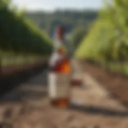 Hennessy vineyard showcasing the unique terroir of Cognac