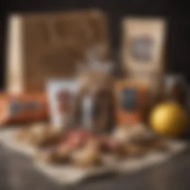Taste of the Town: Local Delicacies in a Welcome Bag Assortment of local treats inside a welcome bag