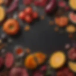 Diverse food sources rich in iodine