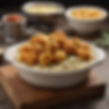 Creamy Sauces and Seasonings Creamy sauces and seasonings