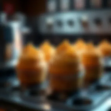Comparative Analysis of Baking Machines A side-by-side comparison of different cupcake baking machines available on the market
