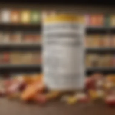 Understanding Nutritional Labels Nutritional labels on various products