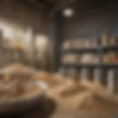 Exploring Alternatives to Stainless Steel Flour Storage Comparative display of various flour storage options