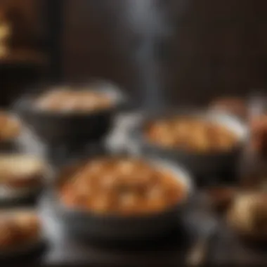 Culinary Creativity with Lodge Dutch Oven Recipes An array of recipes that can be made with the Lodge 6.5 Dutch oven.
