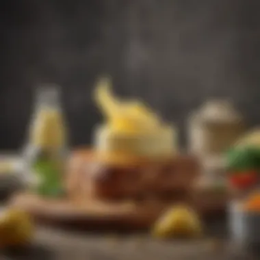 Elevating Cuisine with Lucerne Butter Culinary dishes enhanced with lucerne butter
