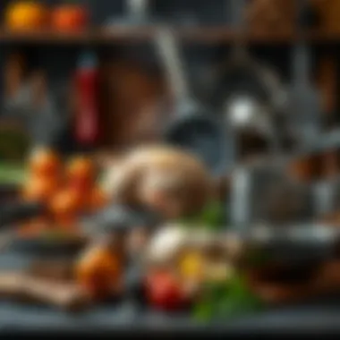 Essential Cooking Tools for Mastery An array of utensils and tools for cooking showcased together