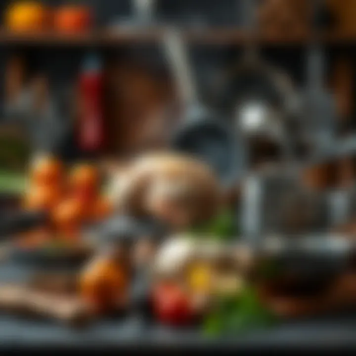 Essential Cooking Tools for Mastery An array of utensils and tools for cooking showcased together