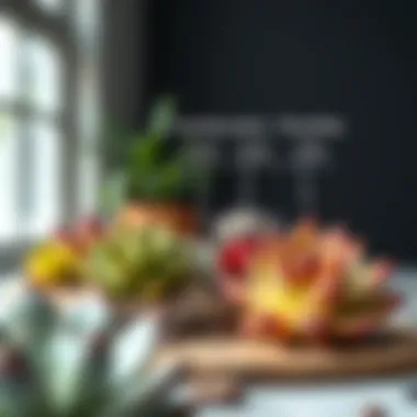 Comparative Water Needs of Succulent Species Illustration comparing different succulent species and their water needs.