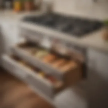 Traditional vs Modern Kitchen Drawer Styles Comparison of traditional versus modern kitchen drawer styles