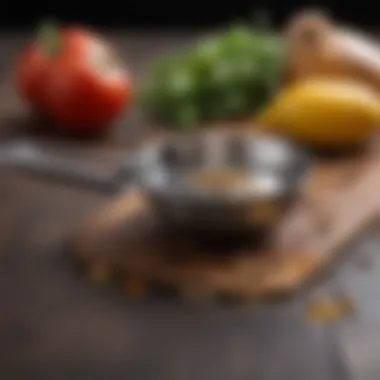 The Precision of Measurement in Culinary Applications Precision measuring tool for culinary applications