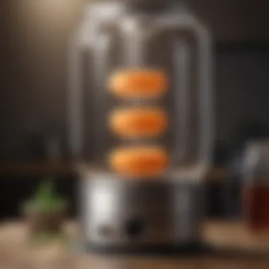 Understanding the Air Purification Process with Molekule Diagram showing air purification process