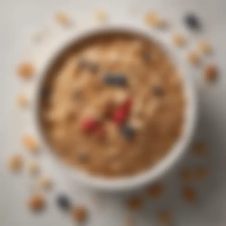 Bowl of Shredded Wheat Biscuits with fruits and nuts, highlighting nutritional benefits