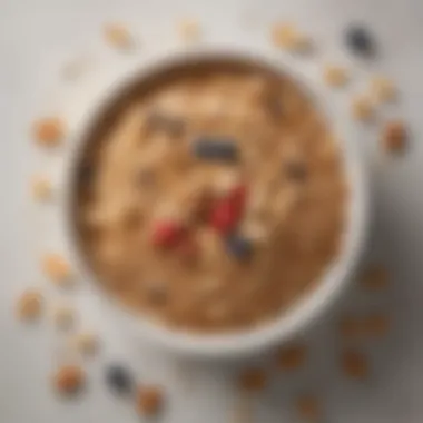Nutritional Benefits of Nabisco Shredded Wheat Biscuits Bowl of Shredded Wheat Biscuits with fruits and nuts, highlighting nutritional benefits