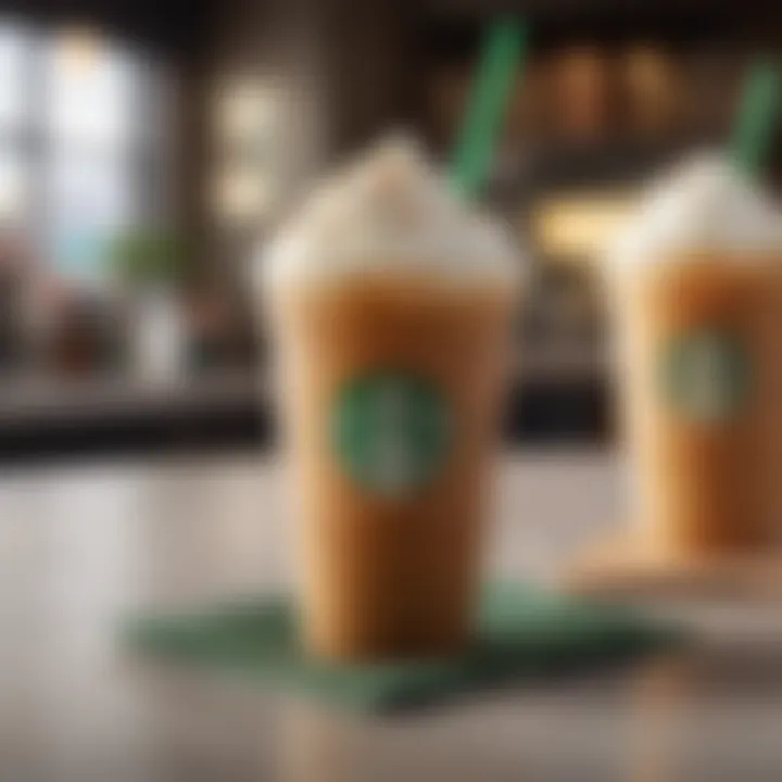 Keto-friendly beverage options at Starbucks