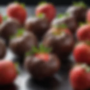 Effective Packaging for Preserving Freshness Innovative packaging solutions for chocolate strawberries