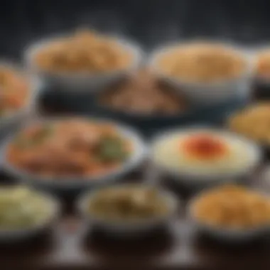 Integrating Frozen Meals into a Balanced Diet Balanced meal plan incorporating frozen foods