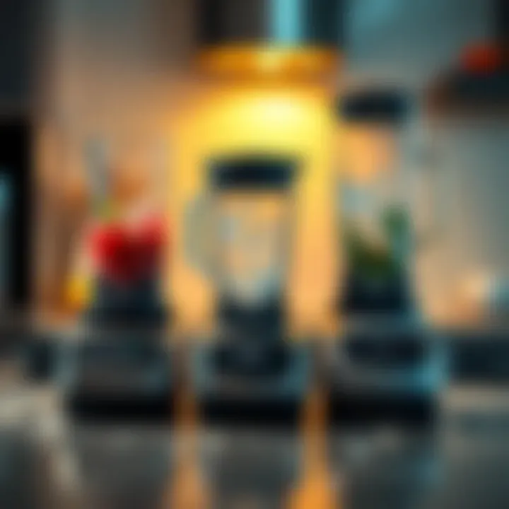 Comparison chart of Ninja Blender versus other brands