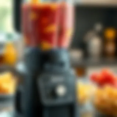 User-Friendly Features for Effortless Blending User-friendly features of the Ninja Professional Blender highlighted.