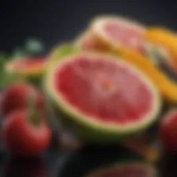 Fresh low-glycemic fruits for diabetics