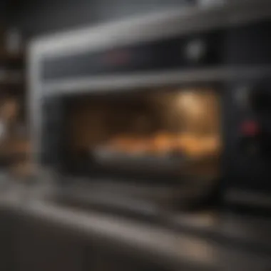 Key Safety Features of Countertop Ovens Safety features of countertop ovens highlighted