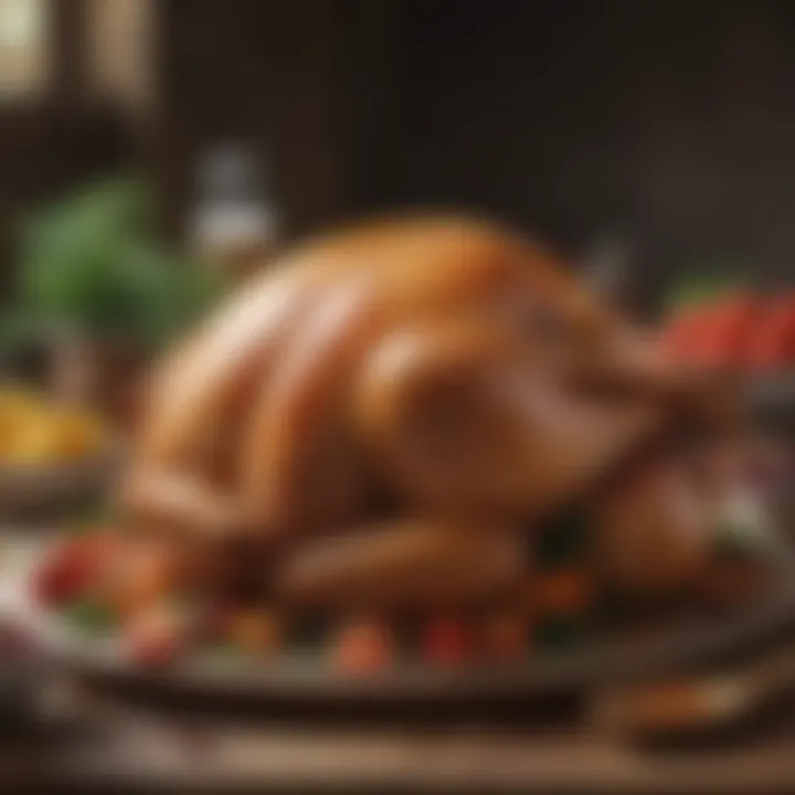 Nutritional benefits of organic heritage turkey