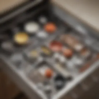 A well-organized kitchen drawer filled with Hotec utensils.