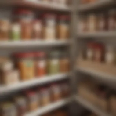 Benefits of using storage boxes in the pantry