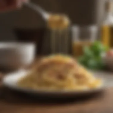 The Rich History of Carbonara Historical context visuals related to Pasta alla Carbonara
