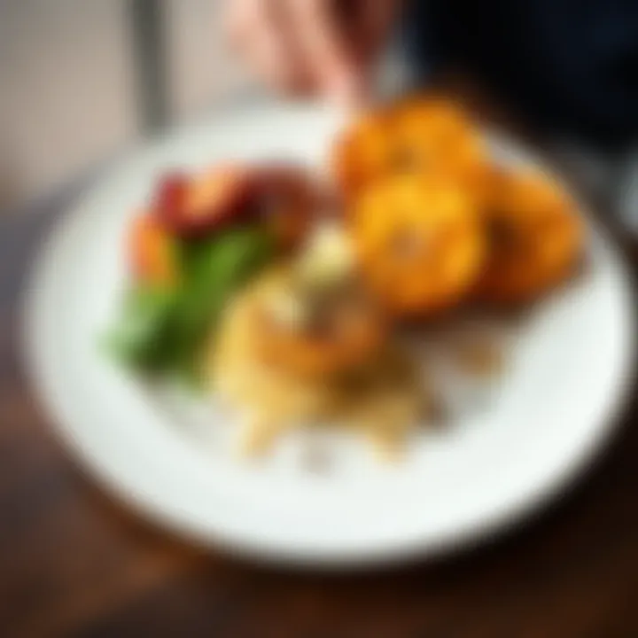 Elevate Your Dish: The Finishing Touch of Fox Point Seasoning A beautifully plated dish garnished with Penzeys Fox Point Seasoning