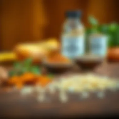 The Essence of Penzeys Fox Point: Ingredients Unveiled Key ingredients of Penzeys Fox Point Seasoning arranged on a wooden surface