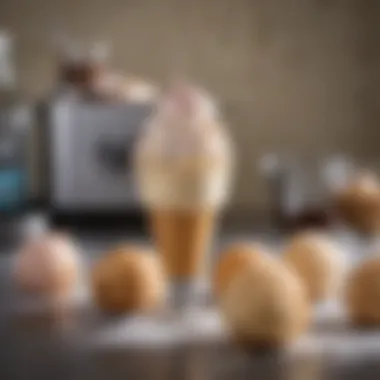 Comparison of Ice Cream Making Methods Comparative analysis of different ice cream making methods