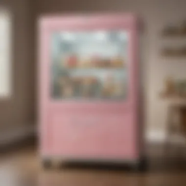 Elegant Design of the Pioneer Woman Ice Cream Freezer A beautifully designed Pioneer Woman ice cream freezer