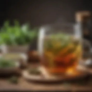 Herbal Teas That Aid Digestion A calming herbal tea blend designed for digestive health