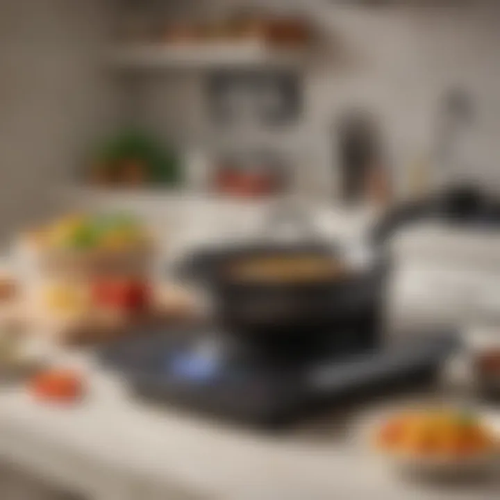 User-friendly features of Rachael Ray induction cookware with ergonomic design