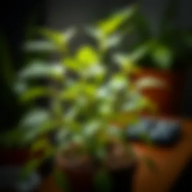 A vibrant plant after care improvements