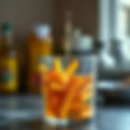 Environmentally friendly disposal options for used cooking oil