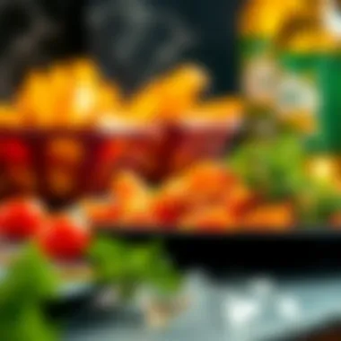 Recycling Cooked Oil: A Sustainable Approach Illustration of recycling used cooking oil