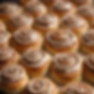 Nutritional information and ingredients of Rhodes cinnamon rolls