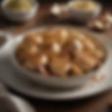 Dishes Enhanced with Roasted Garlic A variety of dishes enhanced with roasted garlic