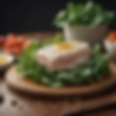 Incorporating Lean Proteins and Leafy Greens Balanced meal featuring lean proteins and greens