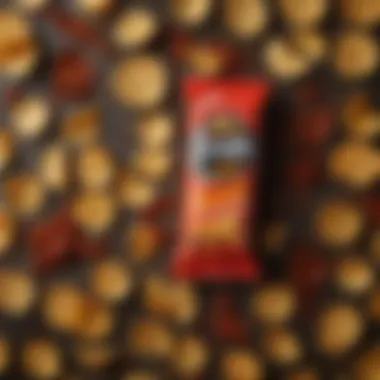 An artistic arrangement of Scorching BBQ Pringles alongside key ingredients like spices and seasonings.