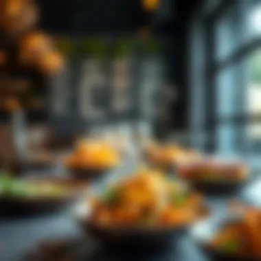 Illustration of seamless integration with existing restaurant systems