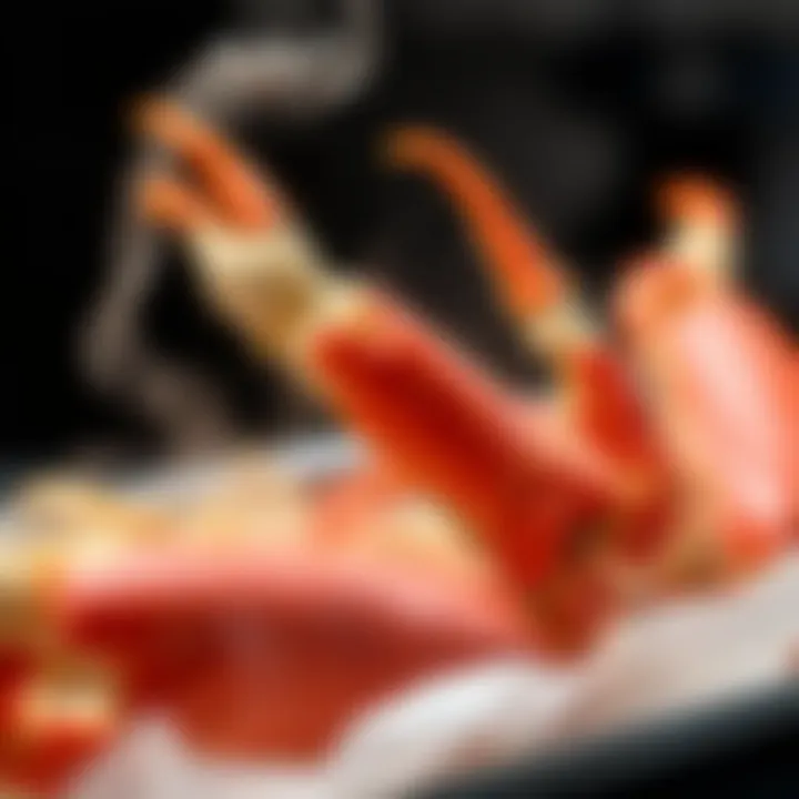 Expert Advice for Perfectly Steamed Crab Legs Expert tips for steaming crab legs perfectly