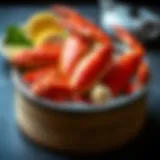 Different types of steamers suitable for crab legs