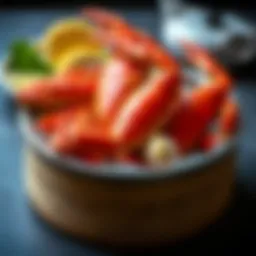 Different types of steamers suitable for crab legs