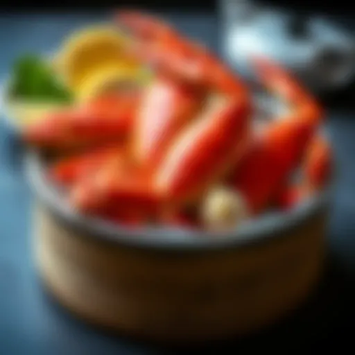 Different types of steamers suitable for crab legs
