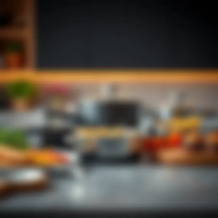 Diverse Cookware for Induction Variety of cookware suitable for induction cooking