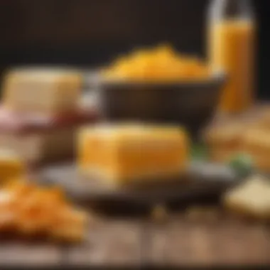 Culinary Applications of Sharp Cheddar Cheese Culinary applications of sharp cheddar cheese